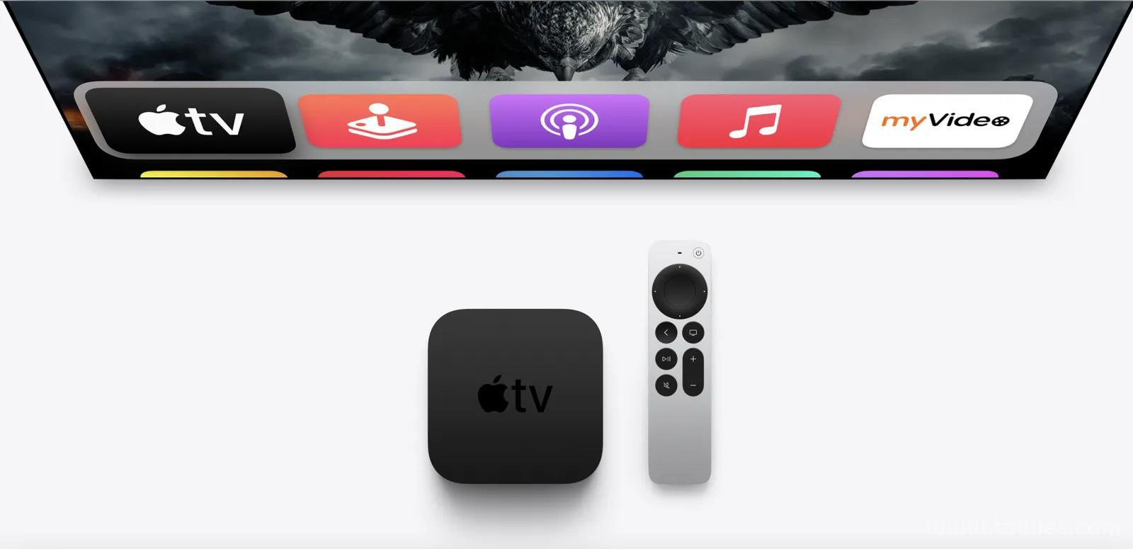 Shadowrocket iOS App是否支持Apple tv？