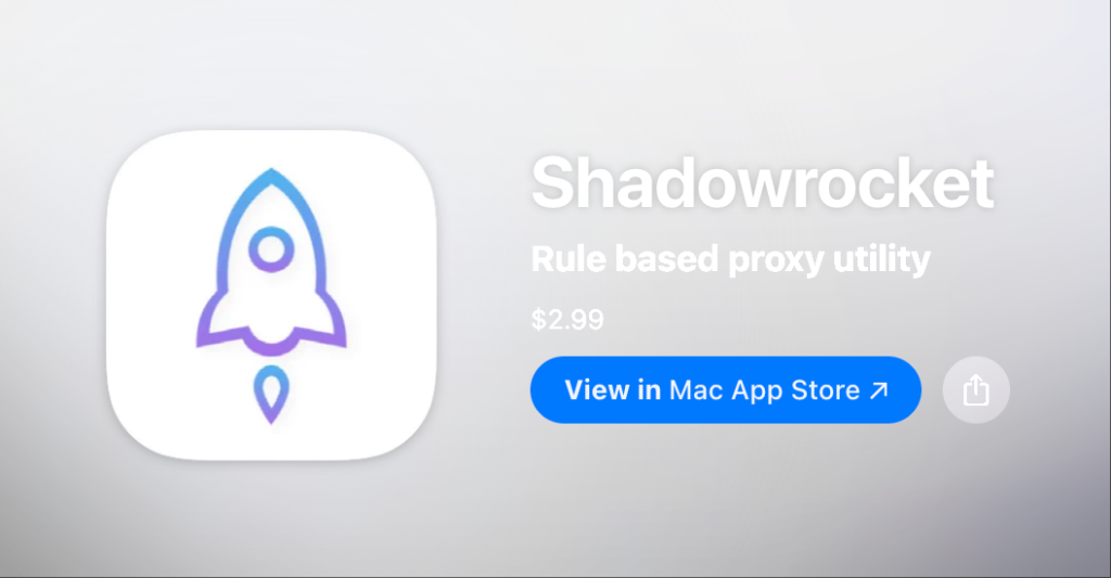 2026 shadowrocket App Store 安装步骤
